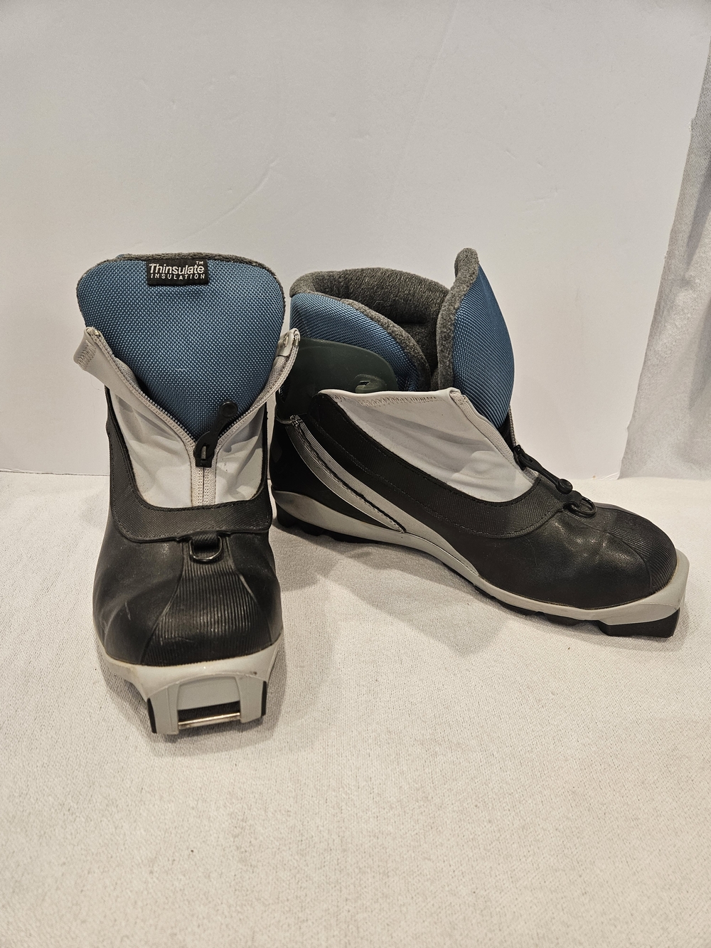 Salomon Cross Country Ski Boots Size Eu38 Us 7 Sns Profil 2033